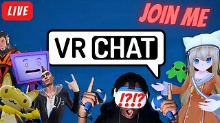 🔴☁Pull Up On VrChat!!!!☁