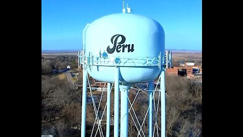 Peru, Nebraska Water Tower