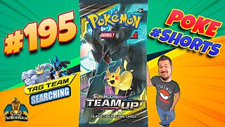 Poke #Shorts #195 Team Up | Tag Team Searching | Pokemon Cards Opening