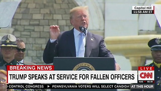 Trump: Death Penalty for Cop Killers... "Bring It Forth"