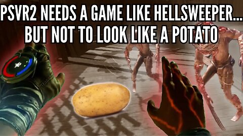 When A Game Looks Like Potato and Mud, But Has Amazing Gameplay\\PSVR2 Review Of Hellsweeper