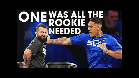 One Was All The Rookie Needed | Joe Landman vs Keali'i Kanekoa Power Slap