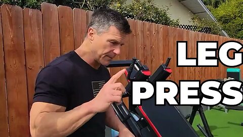 Clark Bartram's Review of the Hack Squat Leg Press Combo and Cage with Crossover and Accessories