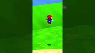 Mario 64 - attempting to escape the castle