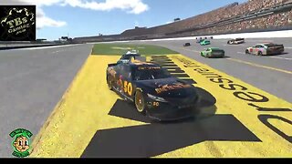 it was all on the 1 car . We should have expected that. #iracing #simracing #crashes #nascar
