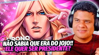 (NÃO SABIA!!) REAGINDO a FUNNY VALENTINE (Jojo's Bizarres Adventure) - INTOCÁVEL | React Anime Pro