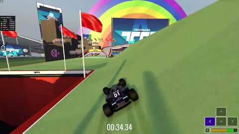 Potential Cup Of The Day/Track Of The Day map review #499 - Trackmania 2020