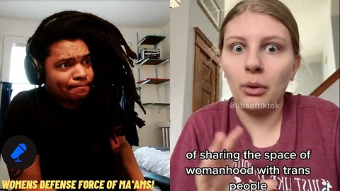 White Female Tiktoker Says Cisgender Women Are The Most Transphobic...