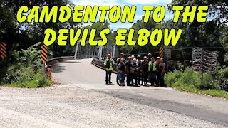 Camdenton Missouri to the Devils Elbow - Missouri Motorcycle Ride
