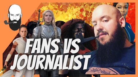 fans vs Journalists / lord of the rings / Star Wars / Disney