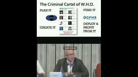 MUST LISTEN! World Health Organization a Criminal Cartel? 17PLUS 17PLUS.WEEBLY.COM