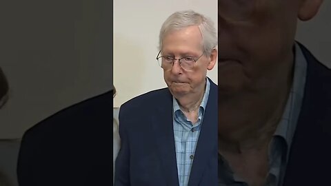 Mitch McConnell Freezes