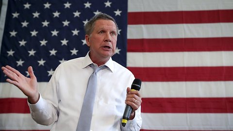 John Kasich Changed The Second Amendment Page On His Website