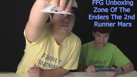 FFG Unboxing Zone of The Enders The 2nd Runner Mars