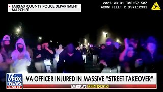 Crowds swarm Virginia police officers in 'street takeover' | Fox News