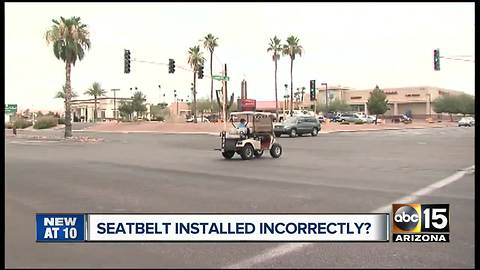 Family blames MCSO for woman's deadly golf cart crash