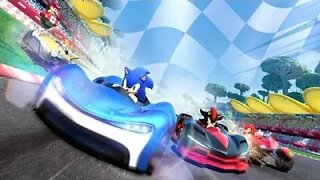 🔥🎮 Bem-vindo à LIVE de Team Sonic Racing no Xbox Series S! 🎮🔥