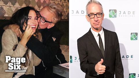 Andy Dick is engaged to Elisa Jordana