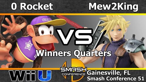 O Rocket (Diddy) vs. COG MVG|Mew2King (Cloud) - Winners Quarters - SC51