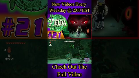 Legend Of Zelda Tears Of The Kingdom Part 21 Video Highlights #shorts