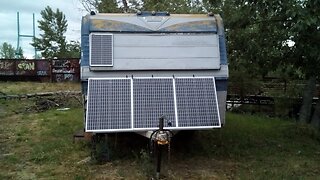 Small Solar Upgrade for the Camper.
