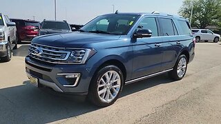 2019 FORD EXPEDITION LIMITED #a24920