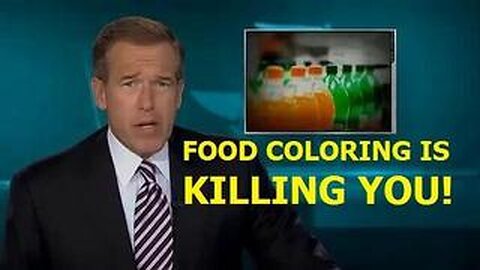 FOOD COLORING IS KILLING YOU!!