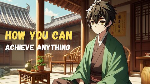 How You Can Achieve ANYTHING | ZenStory (must watch)