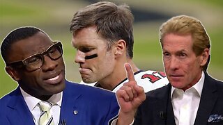 Skip Bayless takes a PERSONAL SHOT at Shannon Sharpe while defending Tom Brady! Undisputed got UGLY!