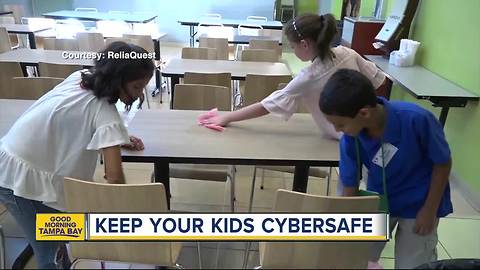 Cybercop kids! Tampa's BizTown opens cybersecurity storefront