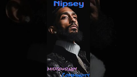 #nipseyhussle #midjourney #shorts #community