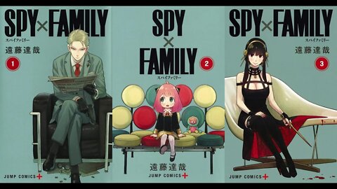 Anime Guy Presents: #spyxfamily #review with @Ronin 66