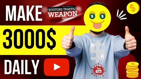 🤑EARN MONEY ONLINE BY DIGITAL MARKETING (SOCIAL MEDIA MARKETING) Lecture - 3 YouTube Traffic Weapon