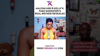 Aaliyah and R Kelly's "daughter" EXPOSED