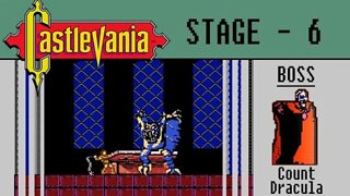 Castlevania: Stage 6 (no commentary) PS4