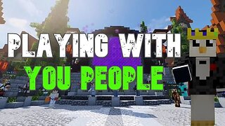 REAL GAMING ON MINECRAFT SERVERS WITH YOU