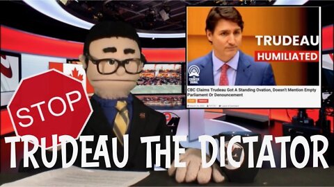 Trudeau the Dictator - the Other 24 Report w Seymour Guff (Candid Puppet News - Episode 007)