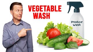 The #1 Nontoxic Vegetable Wash