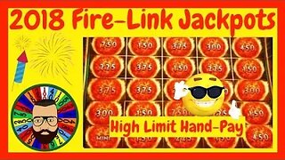 💥Fire Link Slot Machine Jackpots & Handpay💥