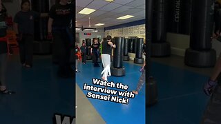 Jiu-Jitsu Wavebag Session for Kids with Sensei Nick