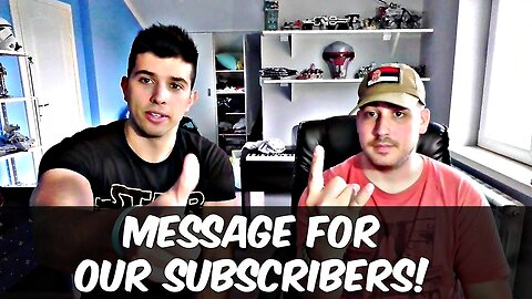 Channel Name Change & Message For Our Subscribers! (2016)