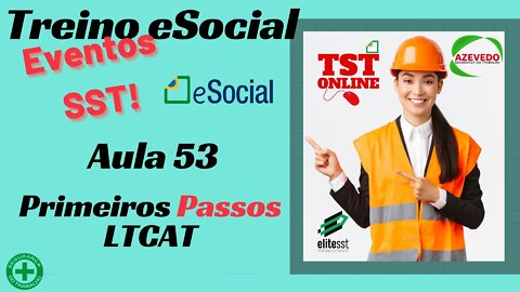 Aula 53 LTCAT - Primeiros passos Insalubridade - Aposentadoria Especial e Periculosidade