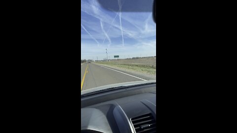 What are these things in the air?