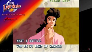 The Last Blade - Arcade Mode/Story - Amano