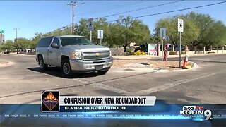 Concerns and confusion over new roundabout in southside neighborhood