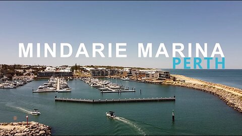 Mindarie Marina Scenic Drone And Walking Tour