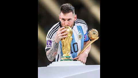Lionel Messi wins his 8th ballon d'or,
