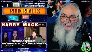 Harry Mack Freestyle Reaction - Fire Hydrant Flows Omegle Bars 44 The Best there is!!