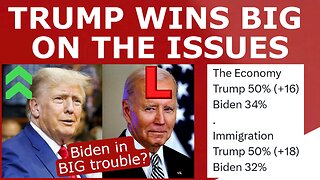 BREAKING: Trump Is CRUSHING Biden on Almost EVERY Issue in KEY 2024 States