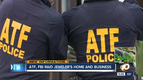 FBI, ATF raid home, businesses of local jeweler Leo Hamel